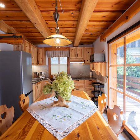 Apartma In Bungalov Jezerci Gozd Martuljek Luaran gambar