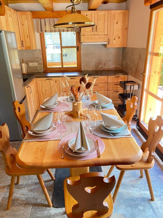 Apartma In Bungalov Jezerci Gozd Martuljek Luaran gambar