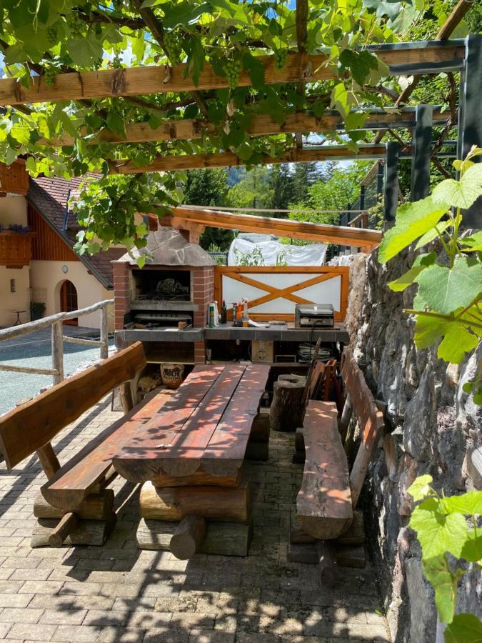 Apartma In Bungalov Jezerci Gozd Martuljek Luaran gambar